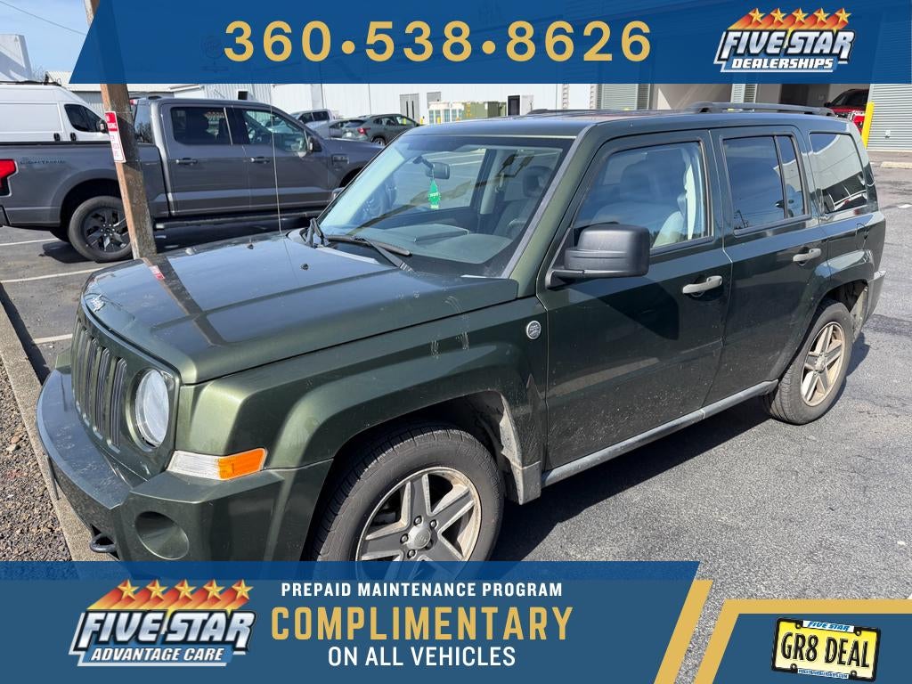 2007 Jeep Patriot Sport