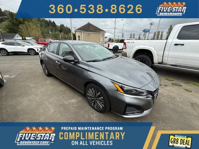 2025 Nissan Altima SV