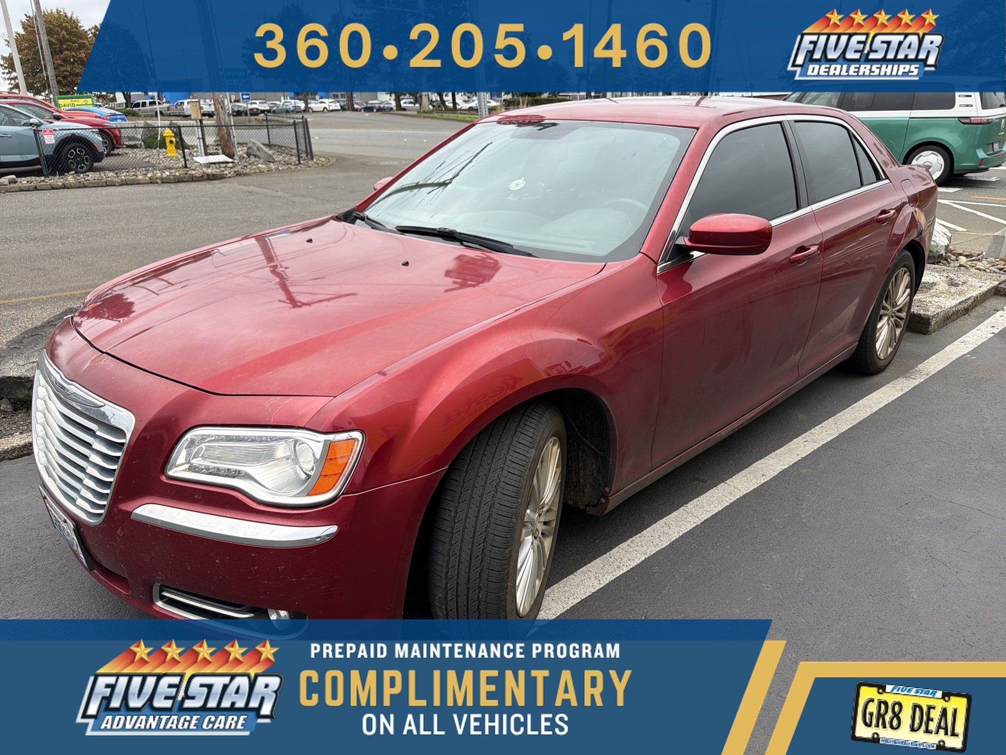 2013 Chrysler 300 Base