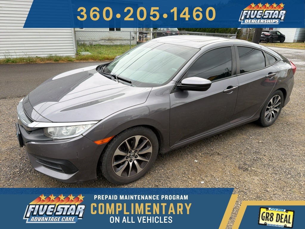 2017 Honda Civic EX