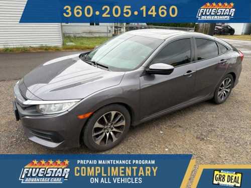 2017 Honda Civic EX