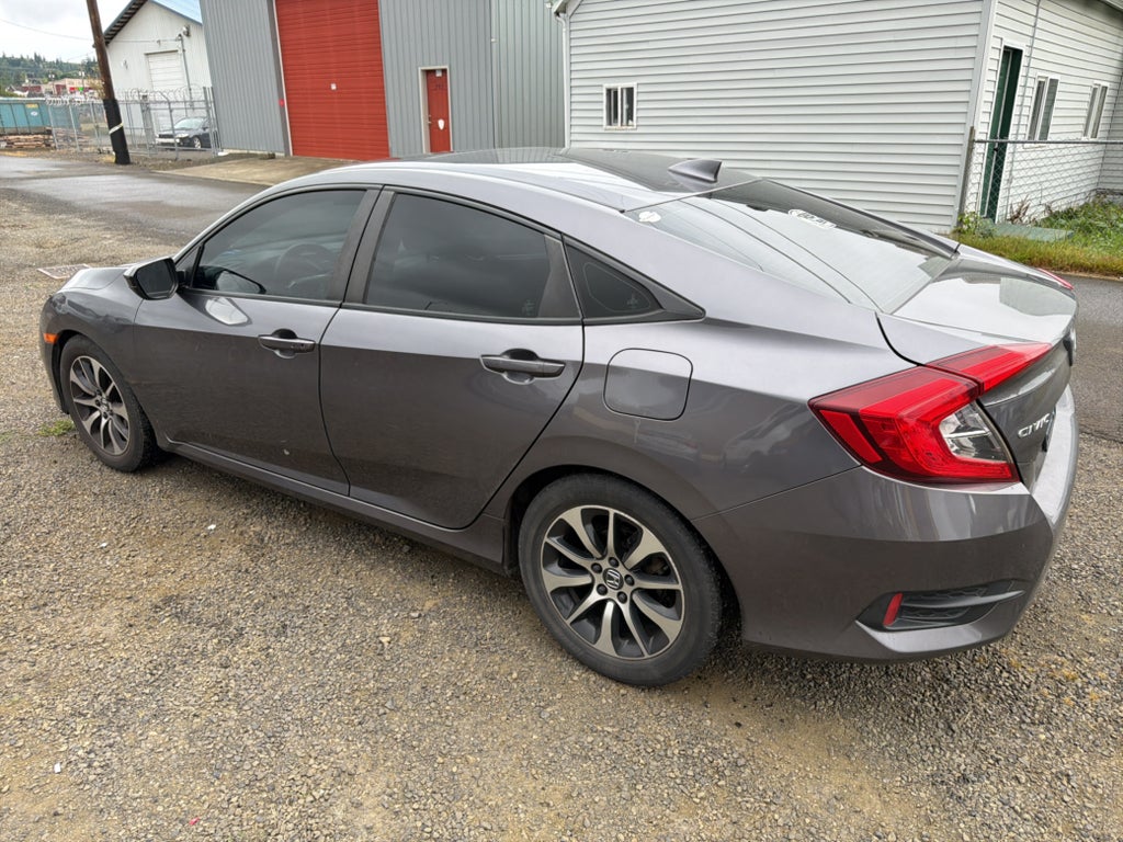 2017 Honda Civic EX
