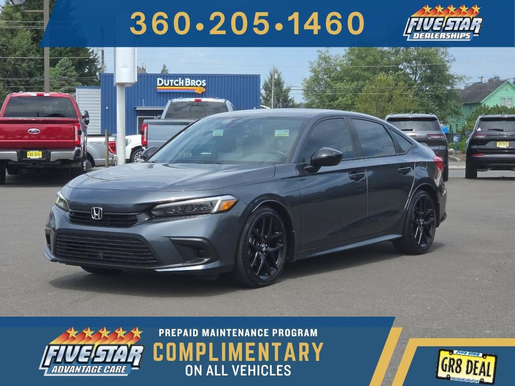 2024 Honda Civic Sport