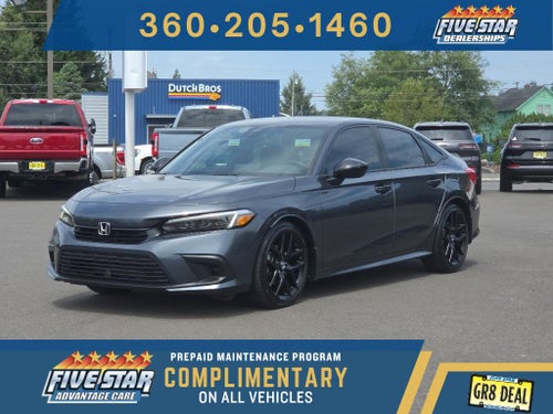 2024 Honda Civic Sport
