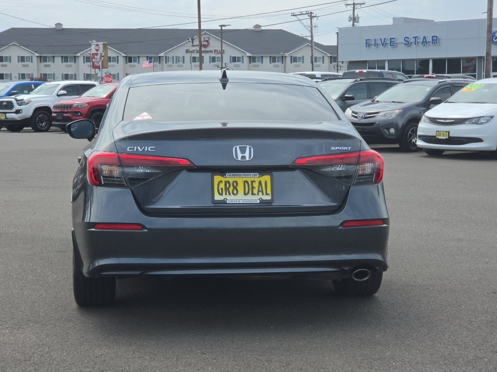 2024 Honda Civic Sport