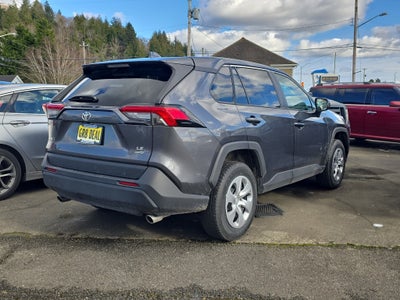 2025 Toyota RAV4 LE