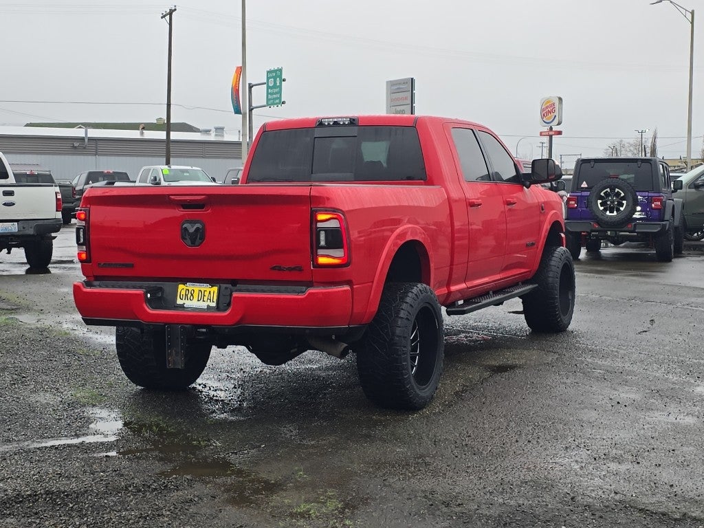 2020 RAM 2500 Laramie Mega Cab