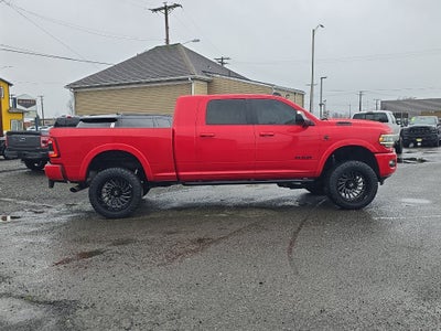 2020 RAM 2500 Laramie Mega Cab