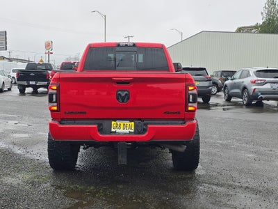 2020 RAM 2500 Laramie Mega Cab