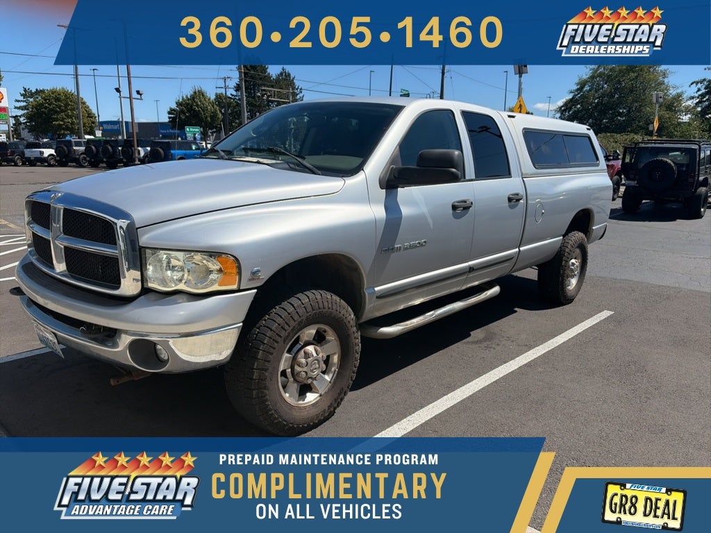 2005 Dodge Ram Pickup 2500 Base