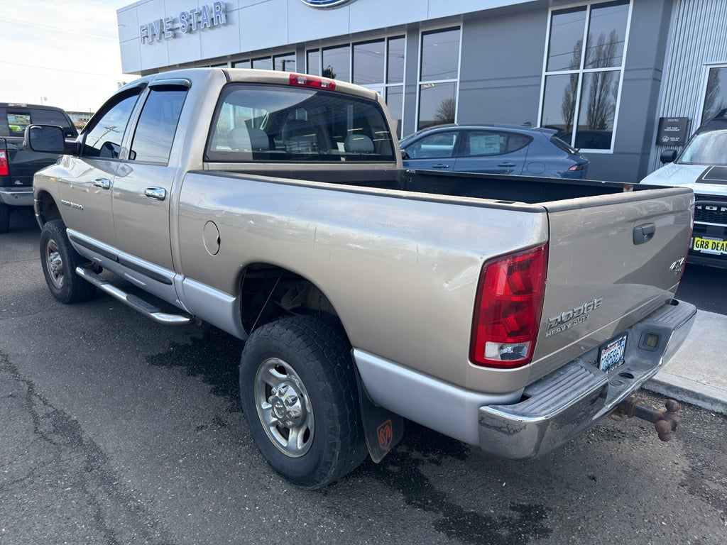 2004 Dodge Ram Pickup 3500 Base