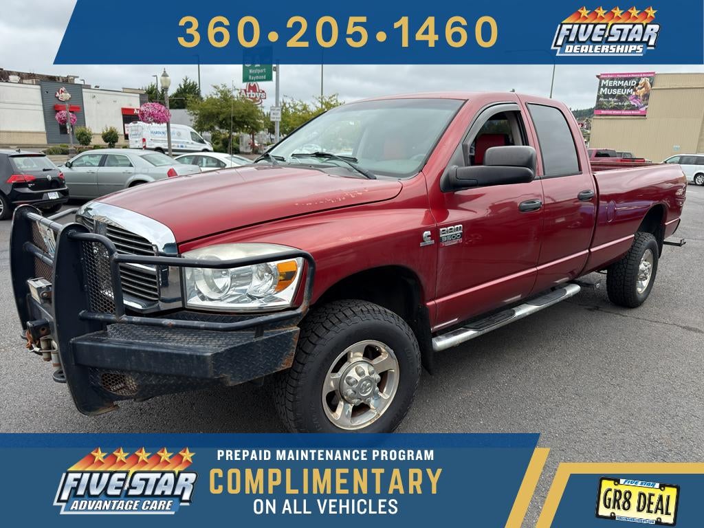 2008 Dodge Ram Pickup 3500 SLT