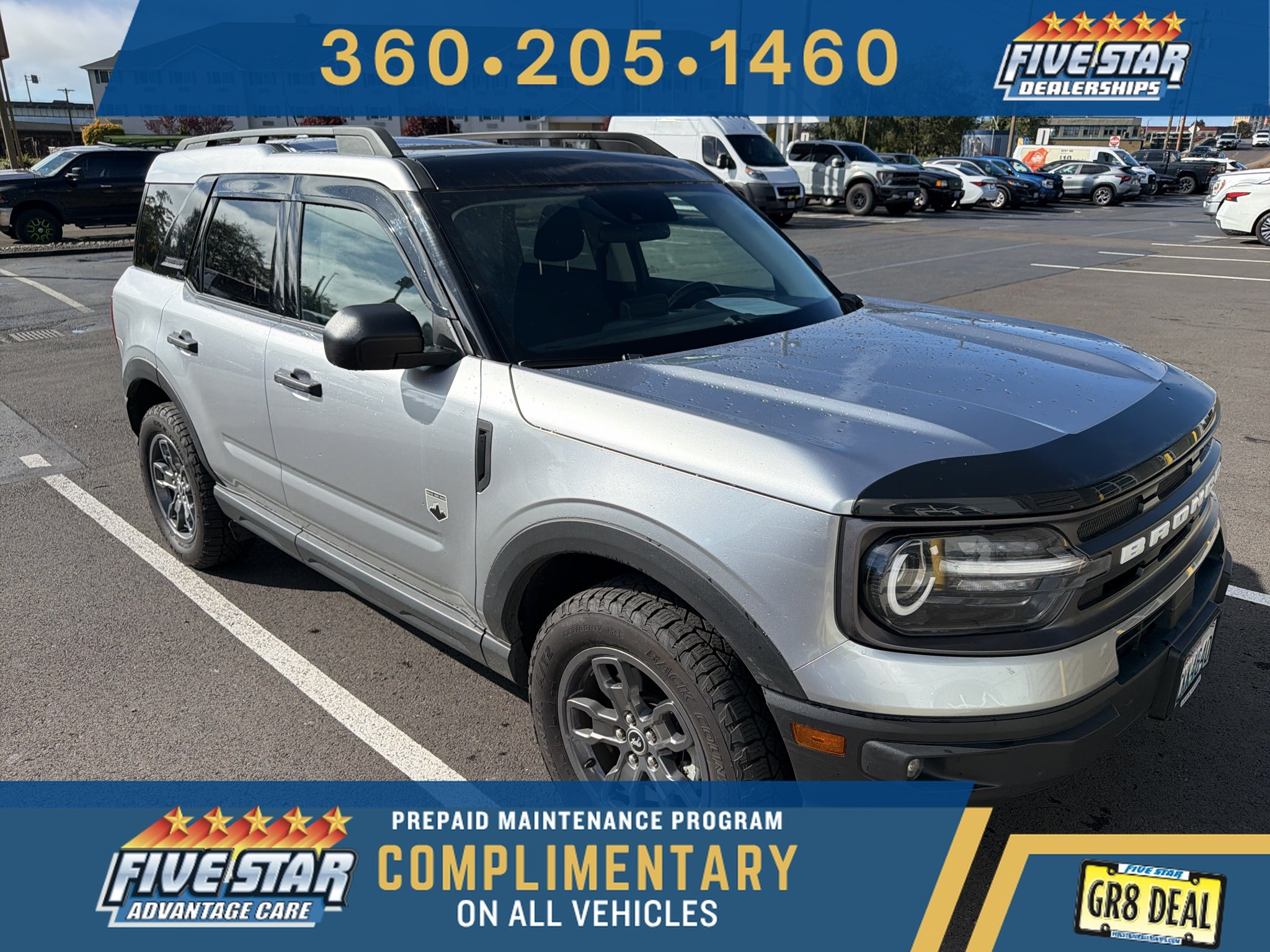 2023 Ford Bronco Sport Big Bend