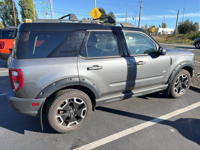 2021 Ford Bronco Sport Outer Banks