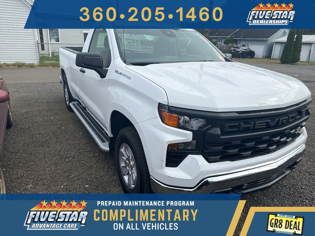 2025 Chevrolet Silverado 1500 Work Truck