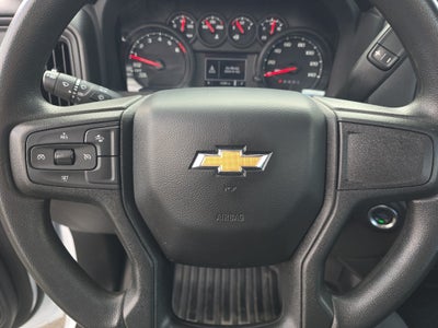 2024 Chevrolet Silverado 1500 Work Truck