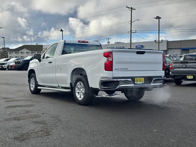 2024 Chevrolet Silverado 1500 Work Truck
