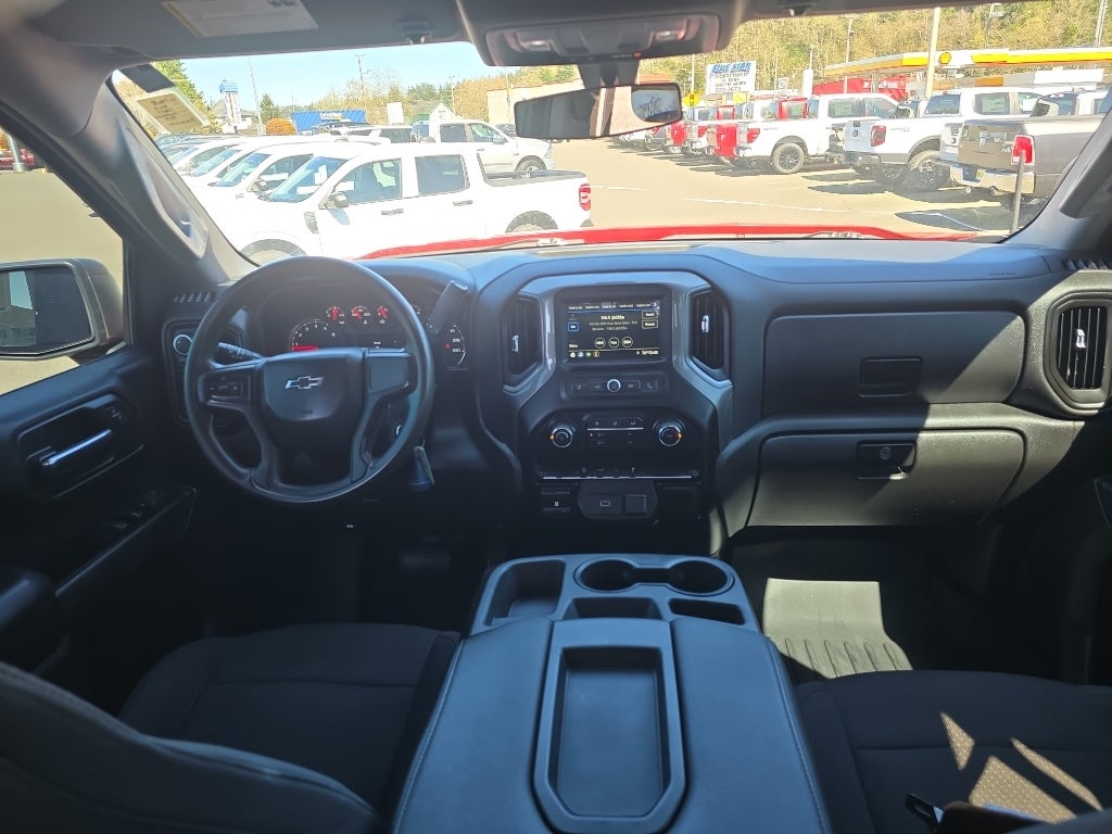 2019 Chevrolet Silverado 1500 Custom Trail Boss