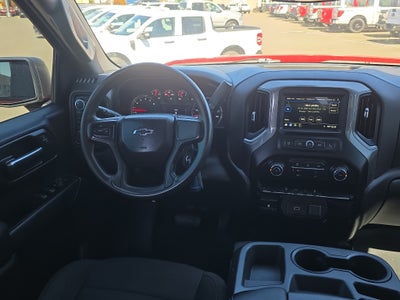 2019 Chevrolet Silverado 1500 Custom Trail Boss