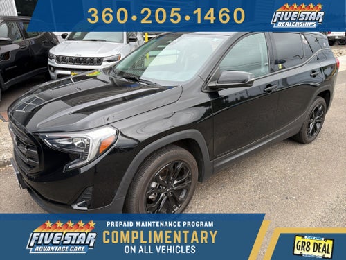 2021 GMC Terrain SLT