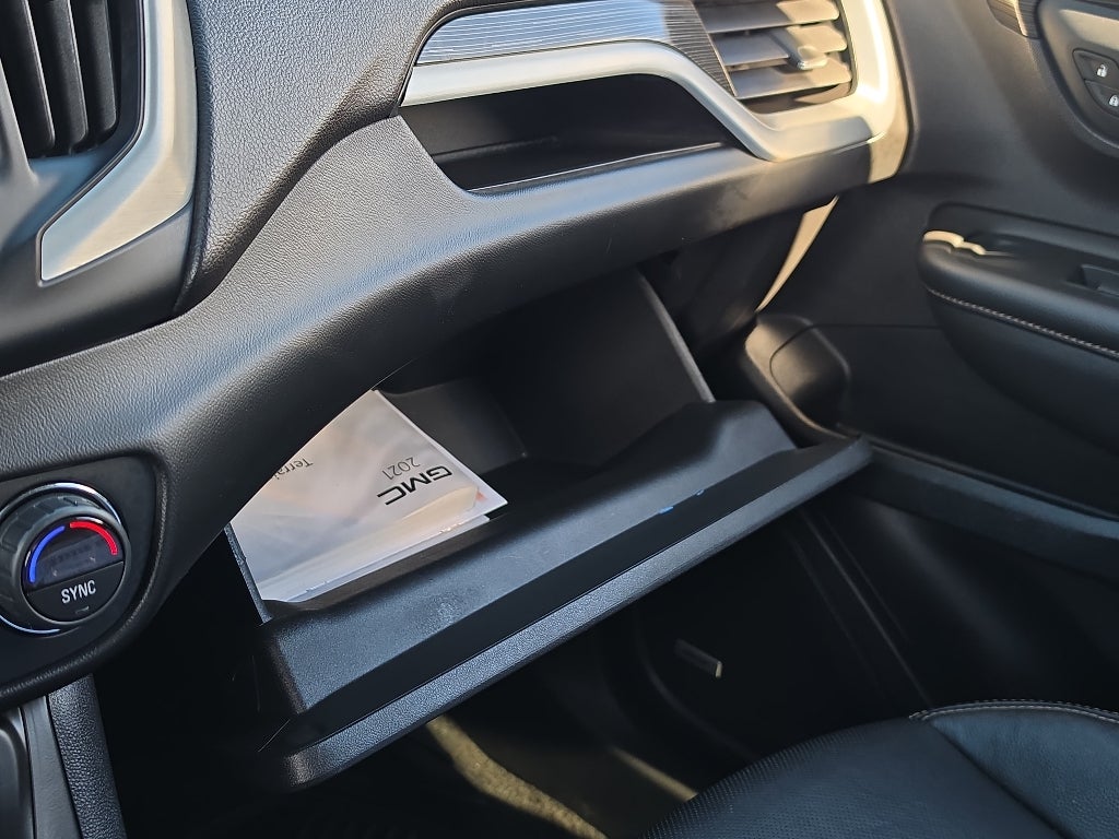 2021 GMC Terrain SLT
