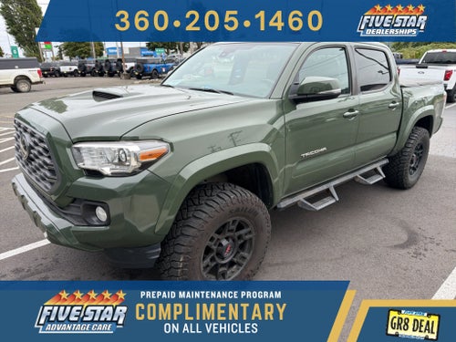 2021 Toyota Tacoma TRD Sport
