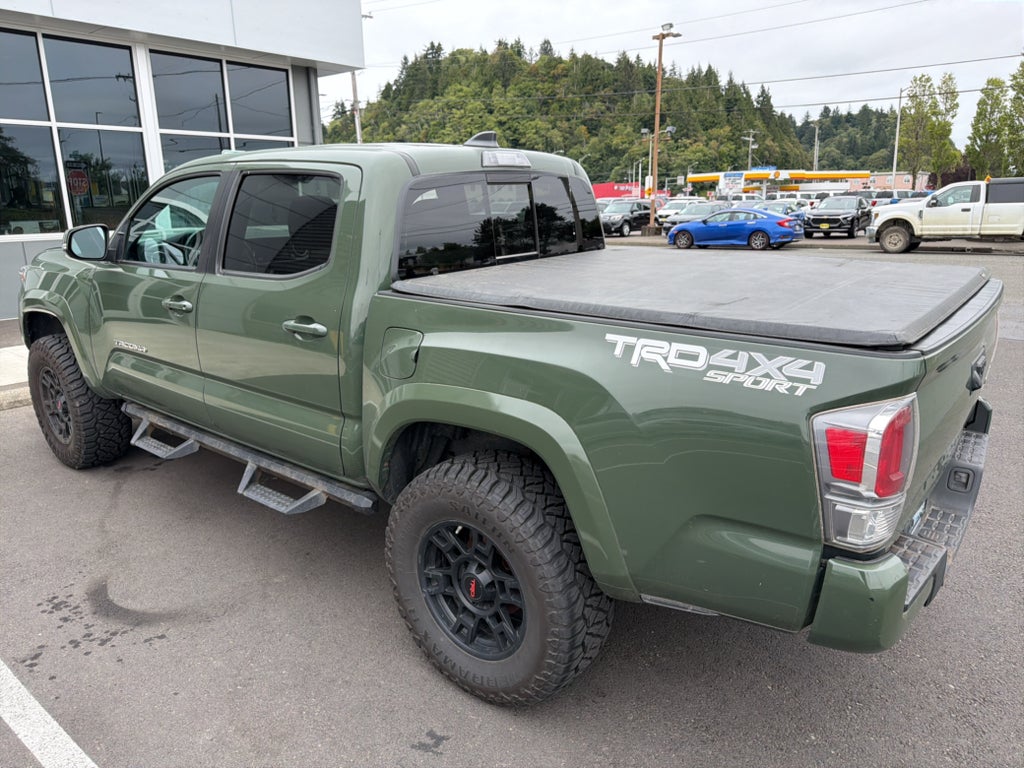 2021 Toyota Tacoma TRD Sport
