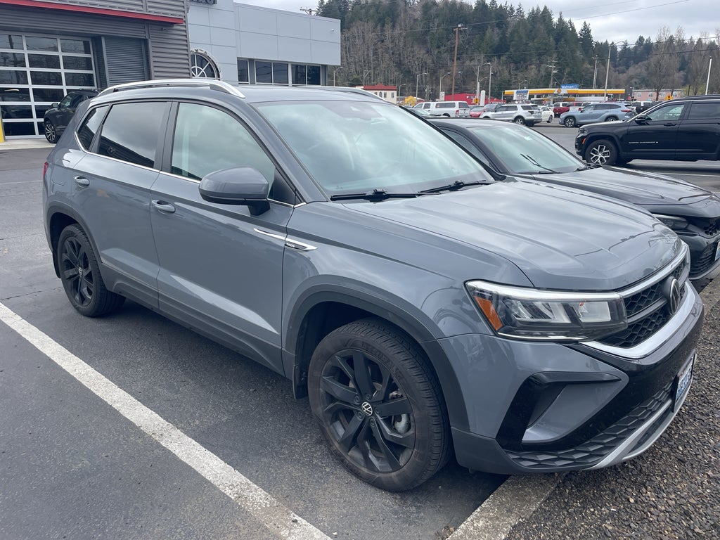 2023 Volkswagen Taos Comfortline