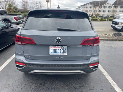 2023 Volkswagen Taos Comfortline