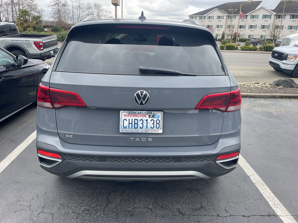 2023 Volkswagen Taos Comfortline