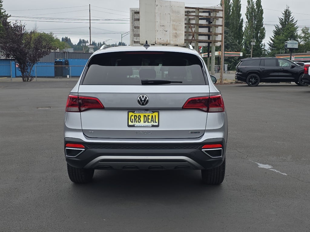 2024 Volkswagen Taos SE