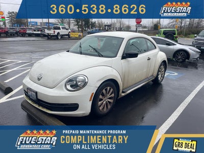 2014 Volkswagen Beetle 2.5L Entry