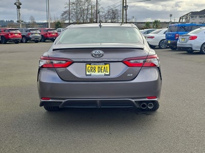 2021 Toyota Camry SE