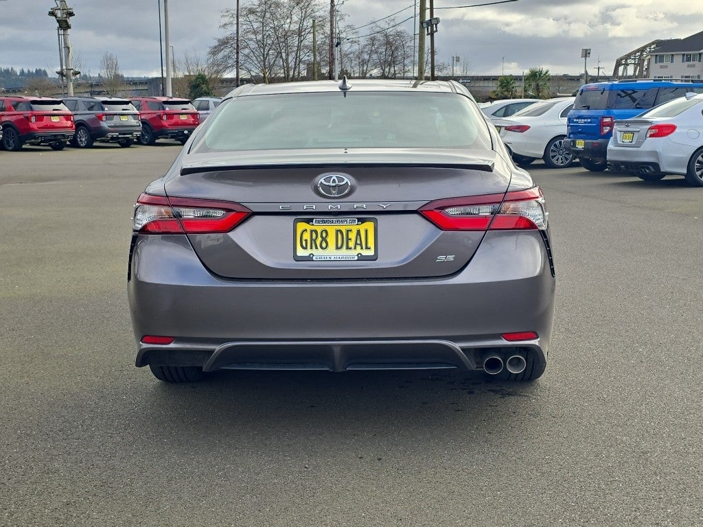 2021 Toyota Camry SE