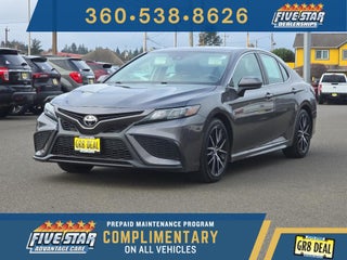 2021 Toyota Camry SE