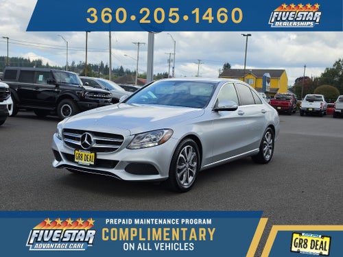 2015 Mercedes-Benz C-Class C 300