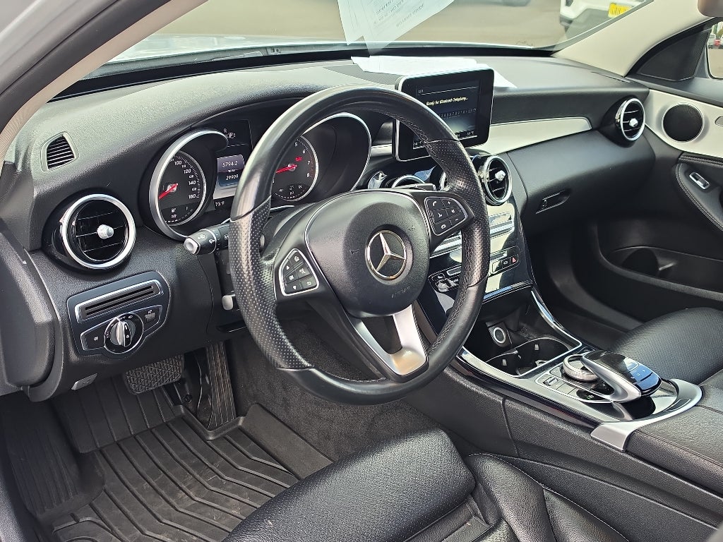 2015 Mercedes-Benz C-Class C 300
