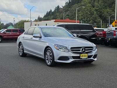 2015 Mercedes-Benz C-Class C 300