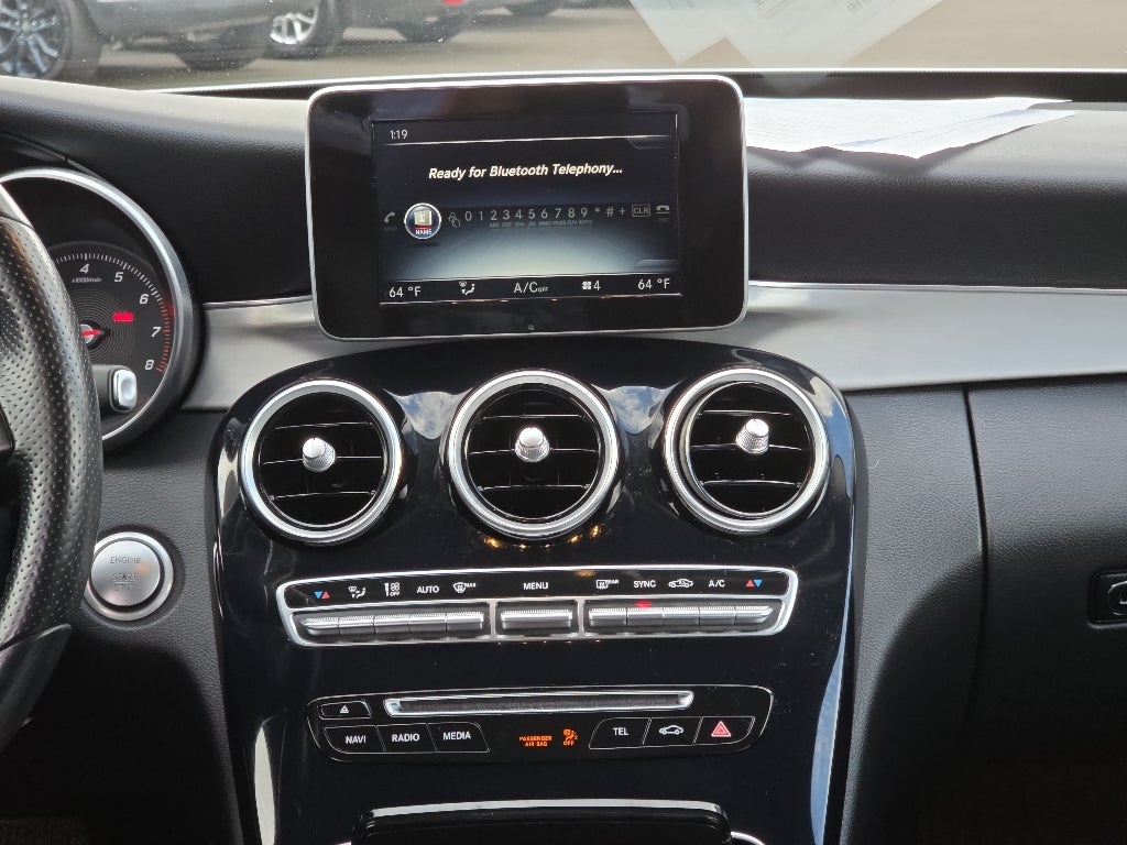 2015 Mercedes-Benz C-Class C 300