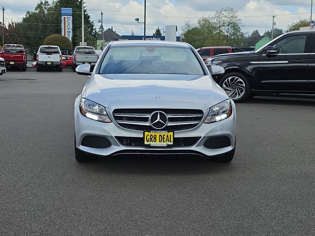 2015 Mercedes-Benz C-Class C 300