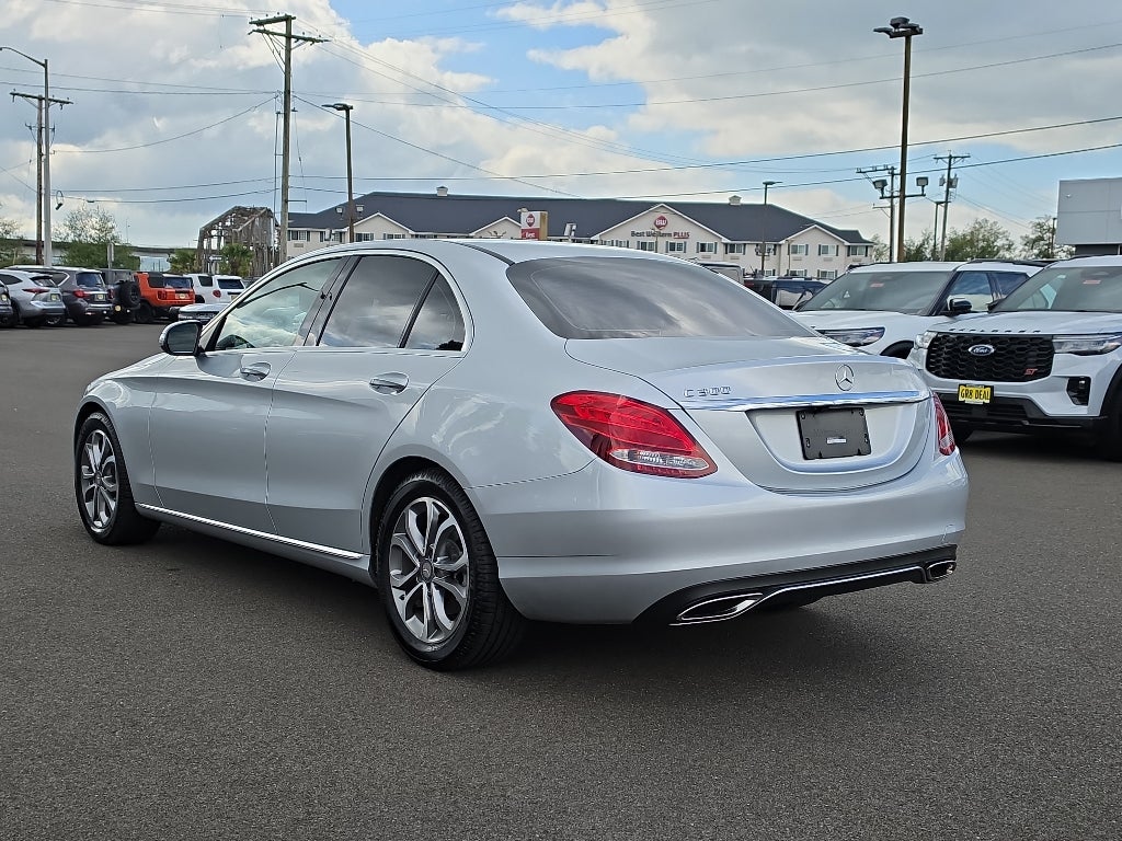 2015 Mercedes-Benz C-Class C 300