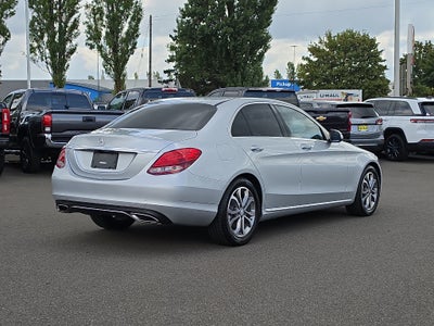 2015 Mercedes-Benz C-Class C 300