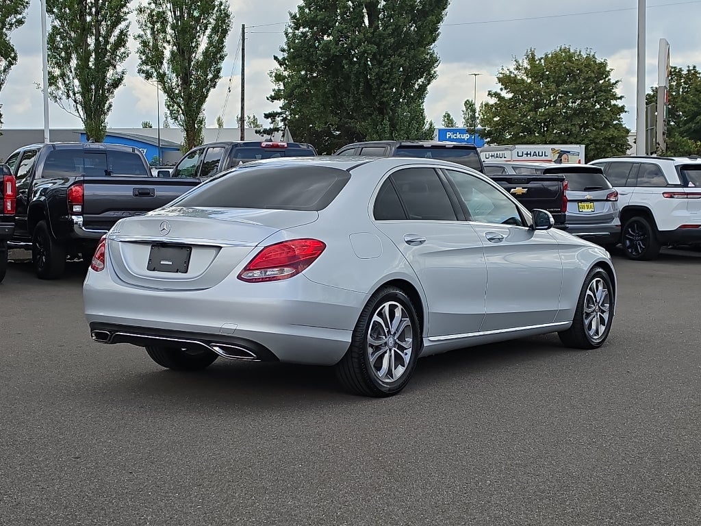 2015 Mercedes-Benz C-Class C 300