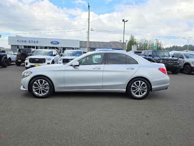 2015 Mercedes-Benz C-Class C 300