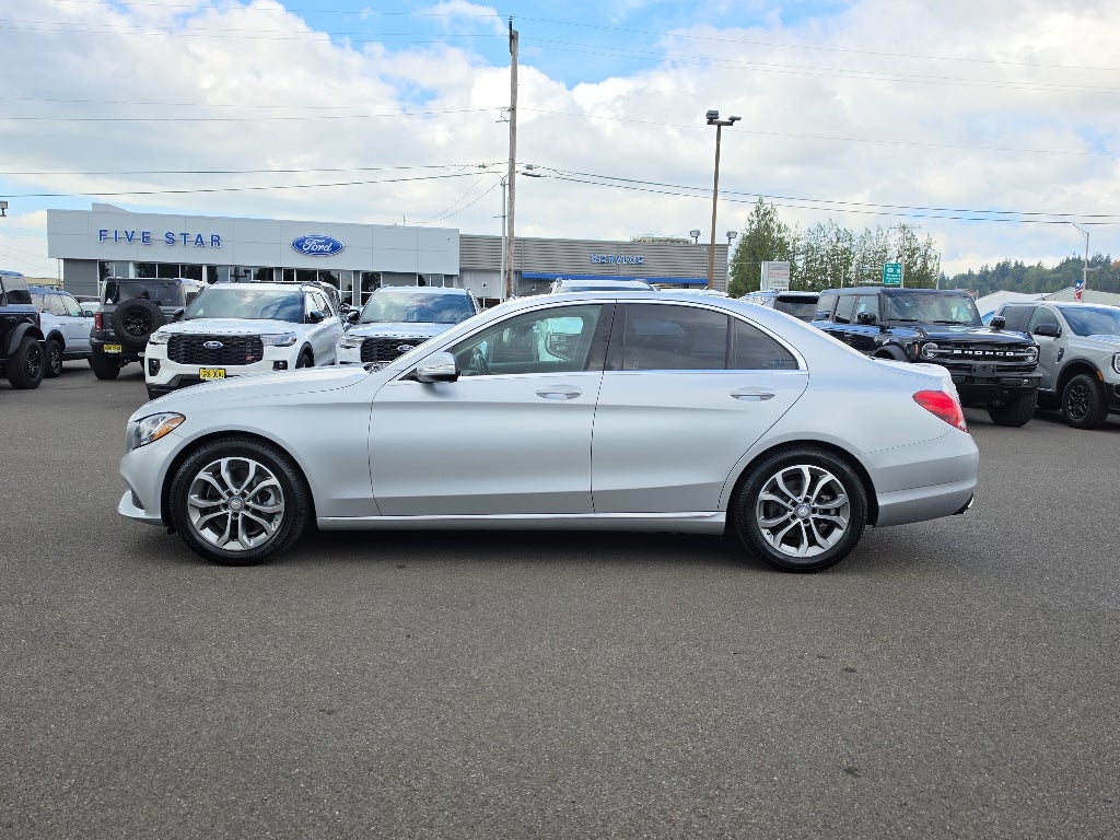 2015 Mercedes-Benz C-Class C 300