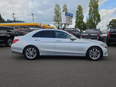 2015 Mercedes-Benz C-Class C 300