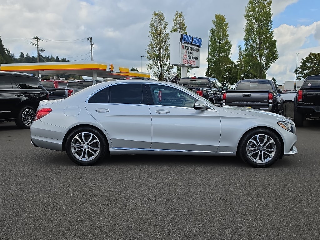 2015 Mercedes-Benz C-Class C 300