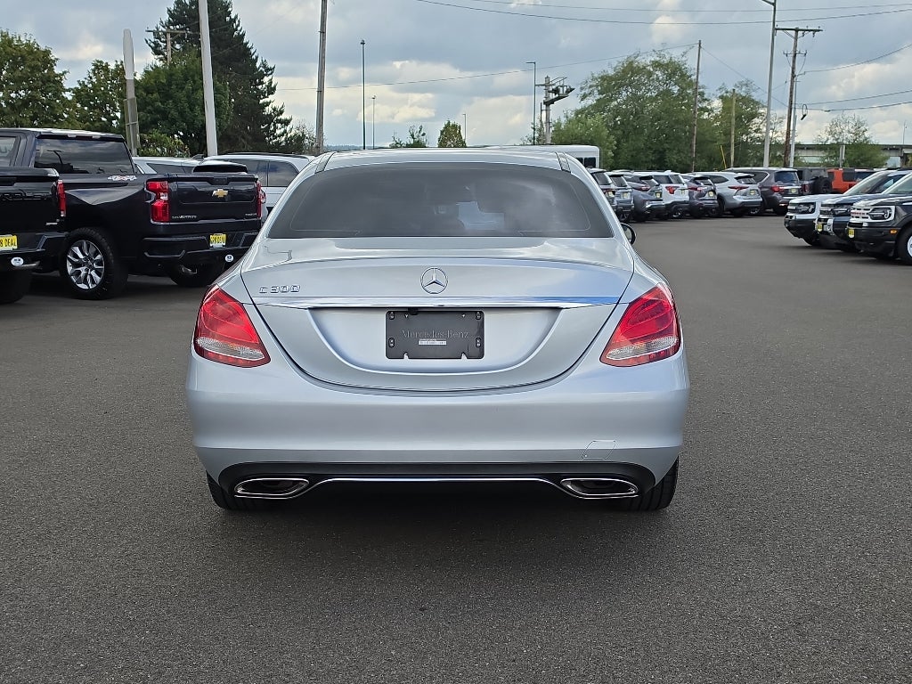 2015 Mercedes-Benz C-Class C 300