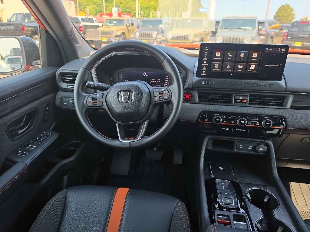 2026 Honda Passport TrailSport Blackout