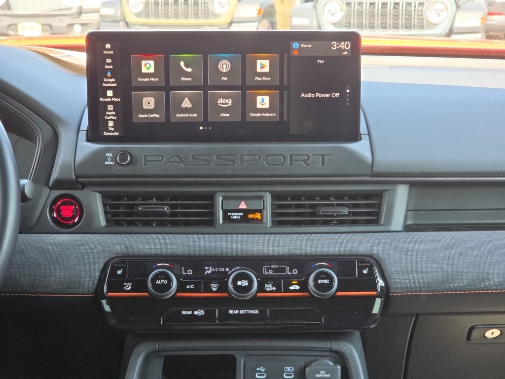 2026 Honda Passport TrailSport Blackout